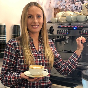 Eva Moscrop - Jockey to Coffee Shop Owner